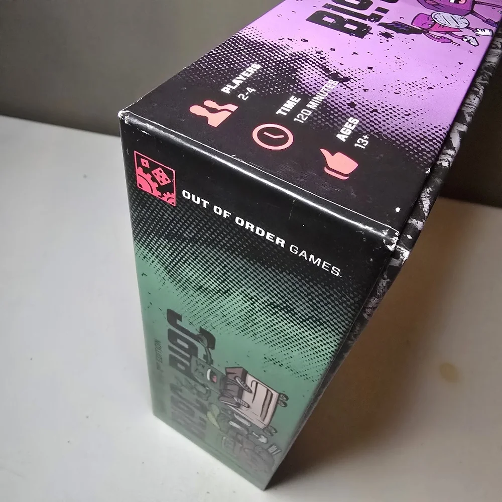 Bloc by Bloc 2nd Edition Insurrection Board Game by Out of Order COMPLETE